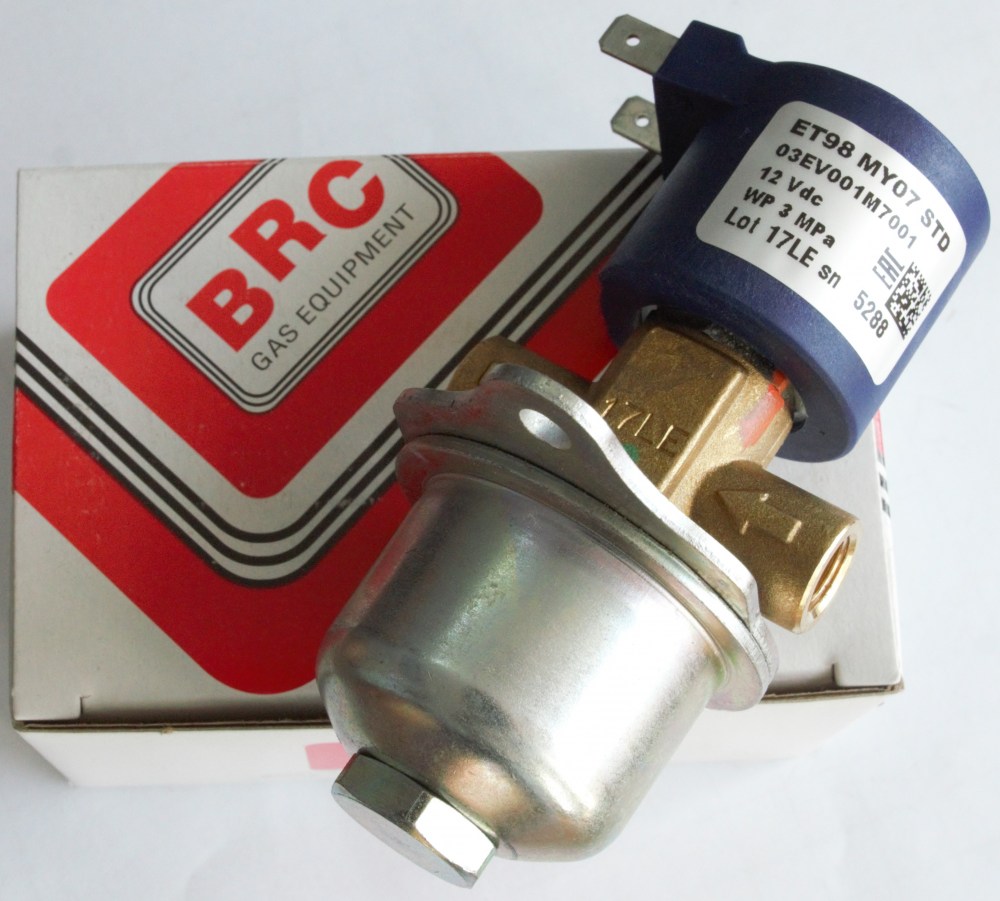 Газ клапан сколько. Клапан газовый BRC ет 98. Клапан газовый BRC ет 98 фильтр. Клапан ГБО BRC. Клапан газовый ГБО BRC.